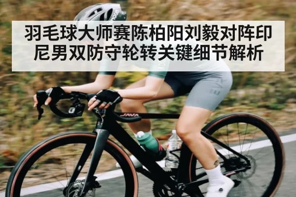 羽毛球大师赛陈柏阳刘毅对阵印尼男双防守轮转关键细节解析
